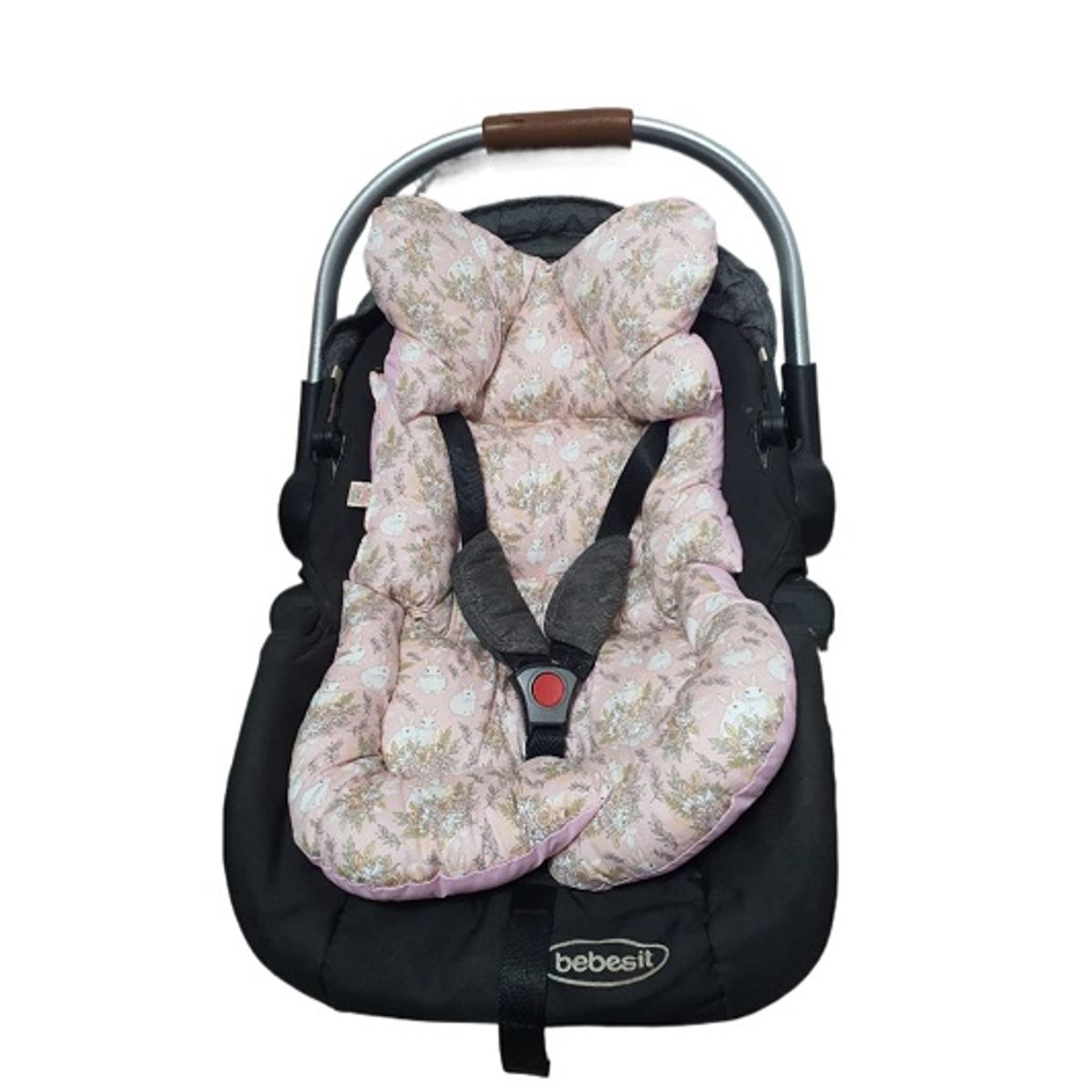 GENERICO - Acolchado Huevito para silla de coche bebe modelo Amira