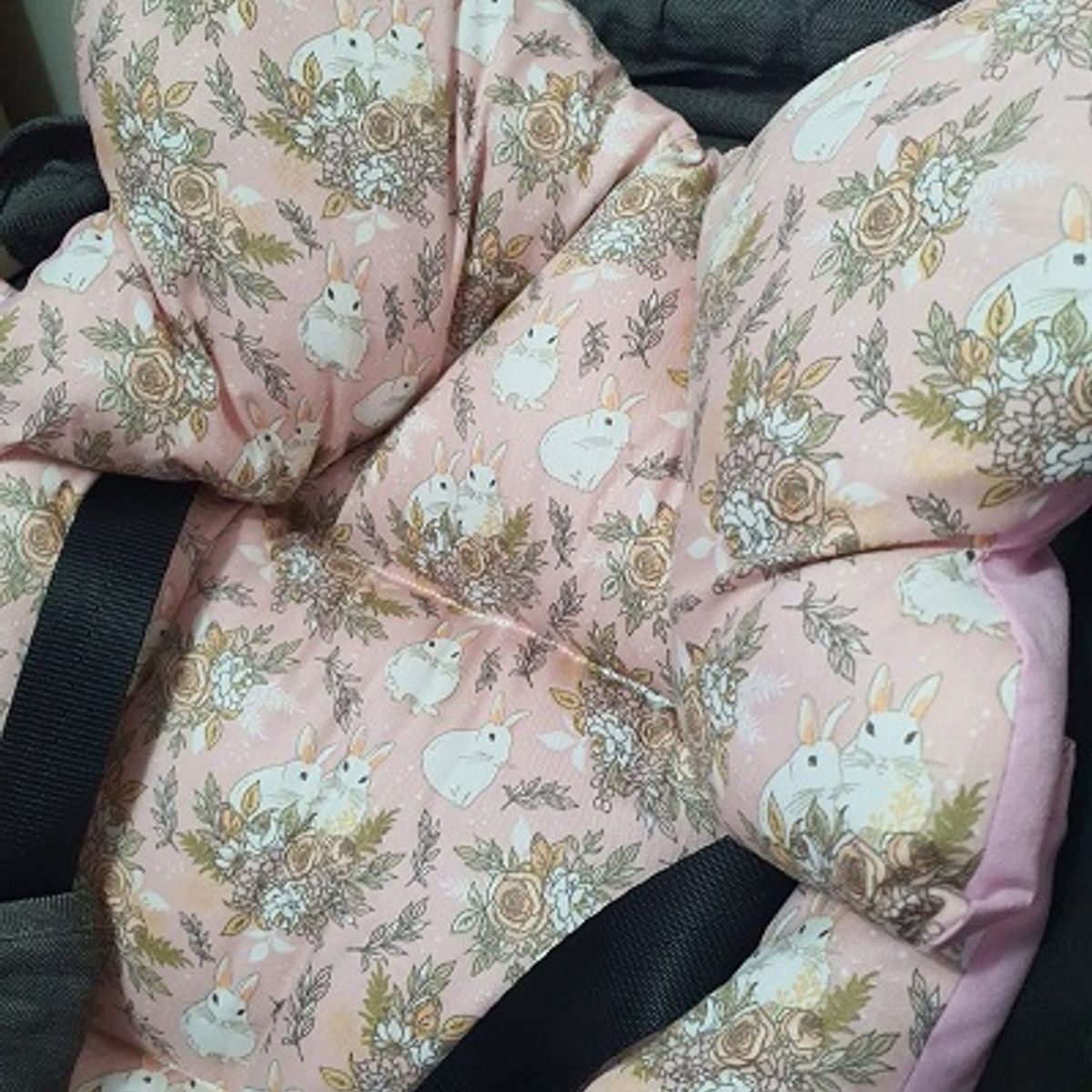 GENERICO - Acolchado Huevito para silla de coche bebe modelo Amira