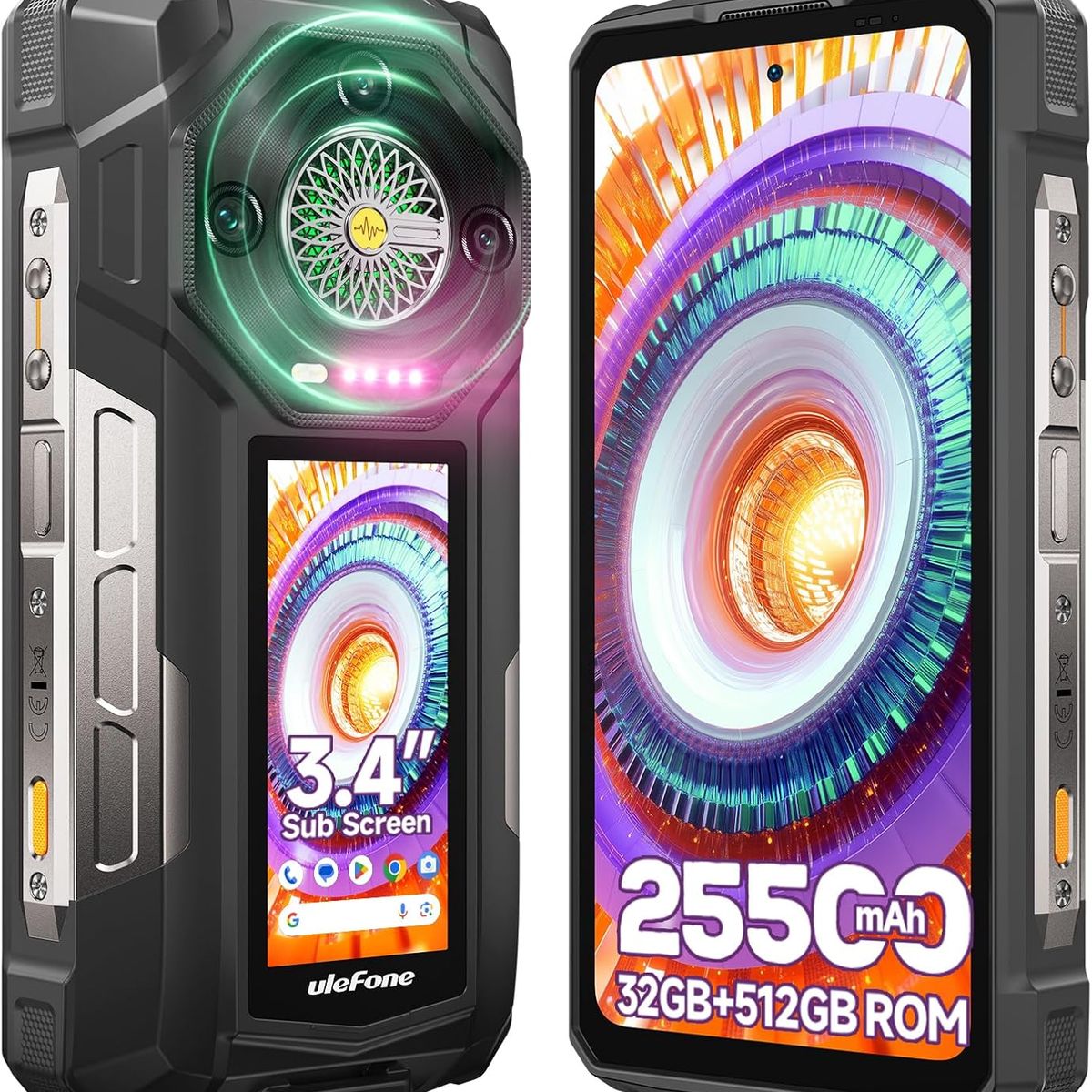 ULEFONE - Ulefone ARMOR33 PRO 5G Celular 32GB+512GB 25500mAh Smartphone