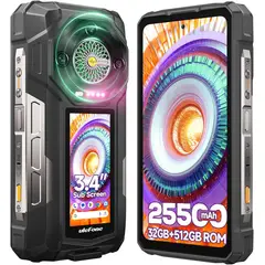 ULEFONE - ARMOR33 PRO 5G Celular 32GB+512GB 25500mAh Smartphone