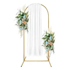 KUANGYE - 180×80cm Base Estructural Arco De Globos Decoraciones Boda