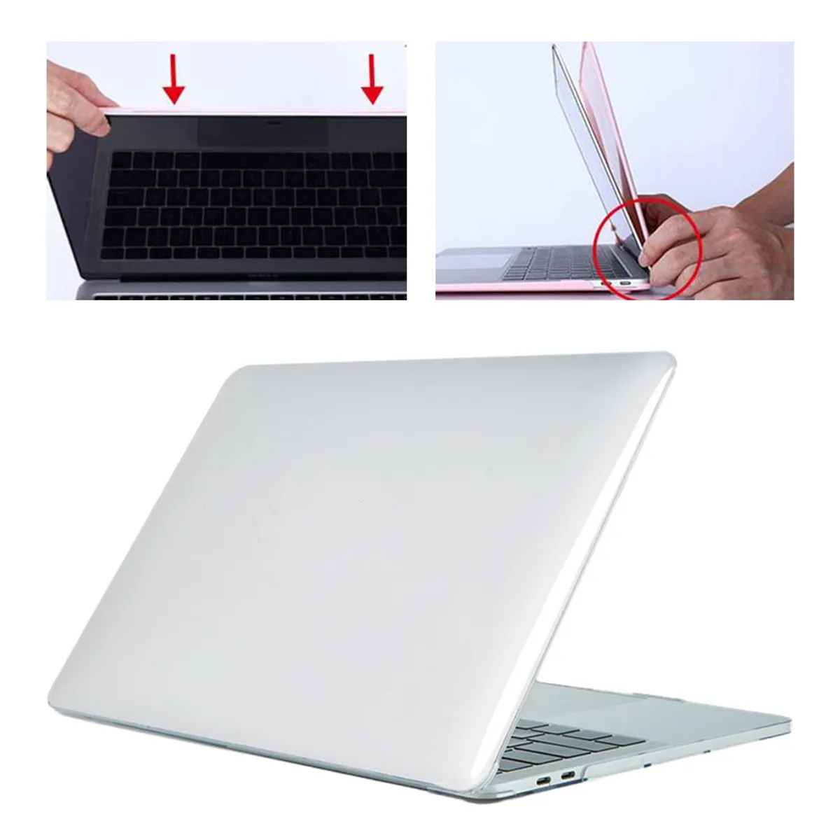 GENERICO - Carcasa Protectora para MacBook Air 13,6 Modelos A2681 A3113
