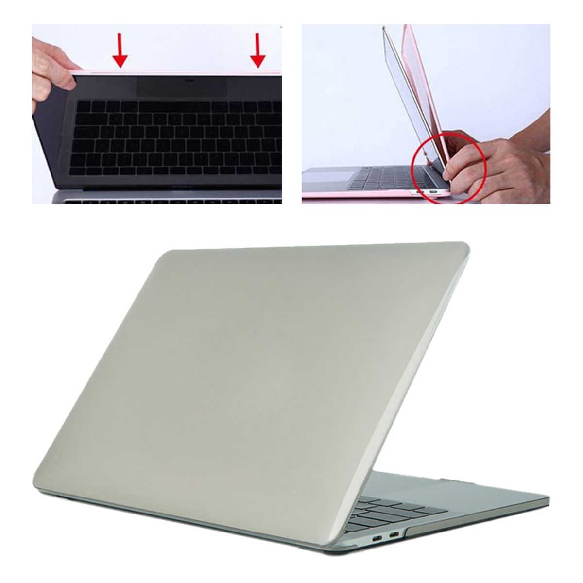 GENERICO - Carcasa Protectora para MacBook Air 13,6 Modelos A2681 A3113
