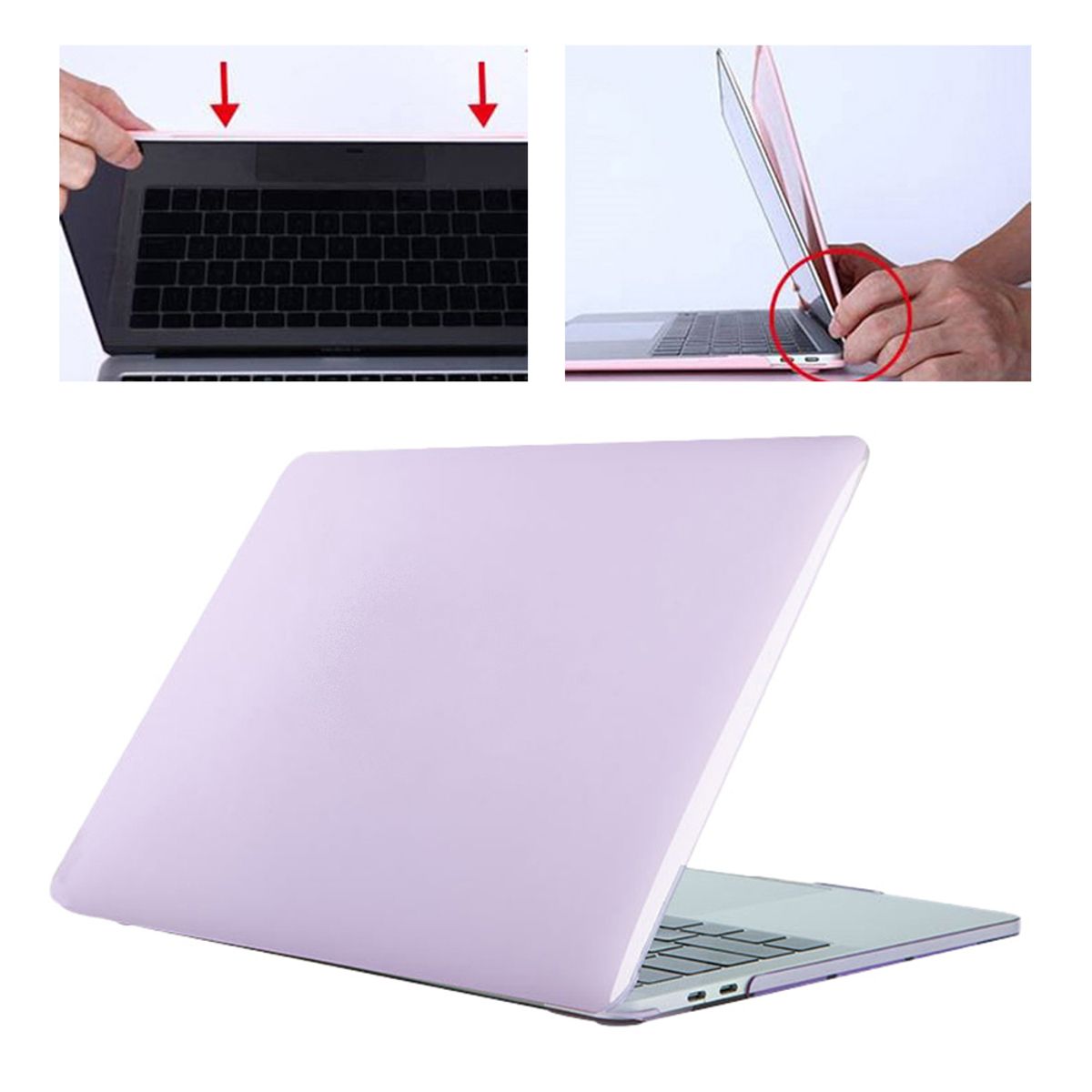 GENERICO - Carcasa Protectora para MacBook Air 13,6 Modelos A2681 A3113