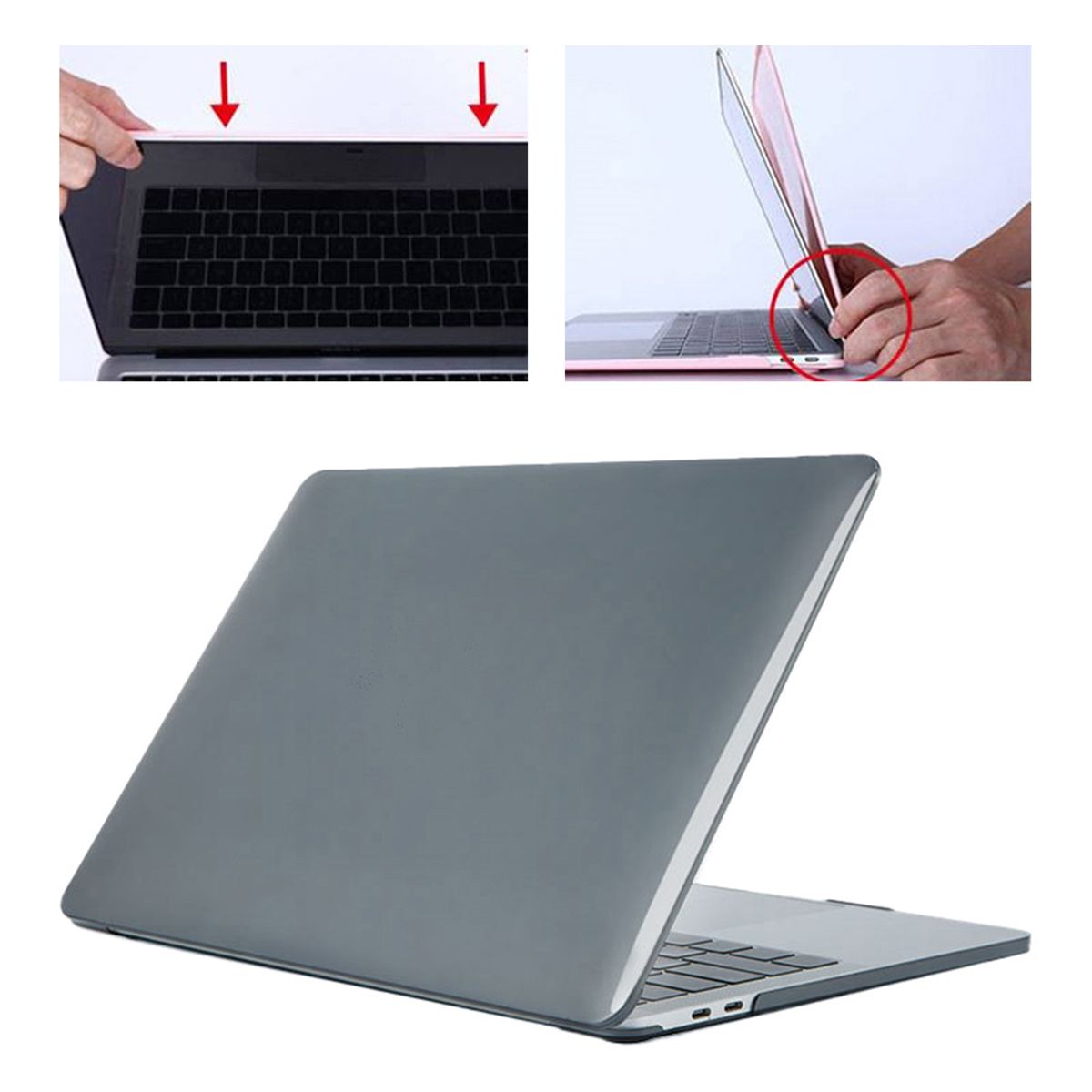 GENERICO - Carcasa Protectora para MacBook Air 13,6 Modelos A2681 A3113