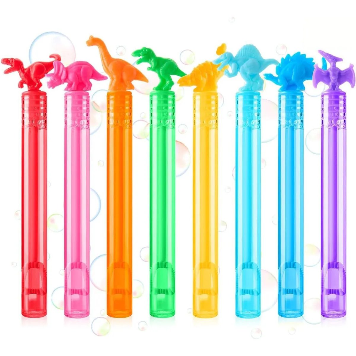 GENERICO - Paquete De 48 Burbujas De Dinosaurio Para Niños Regalo