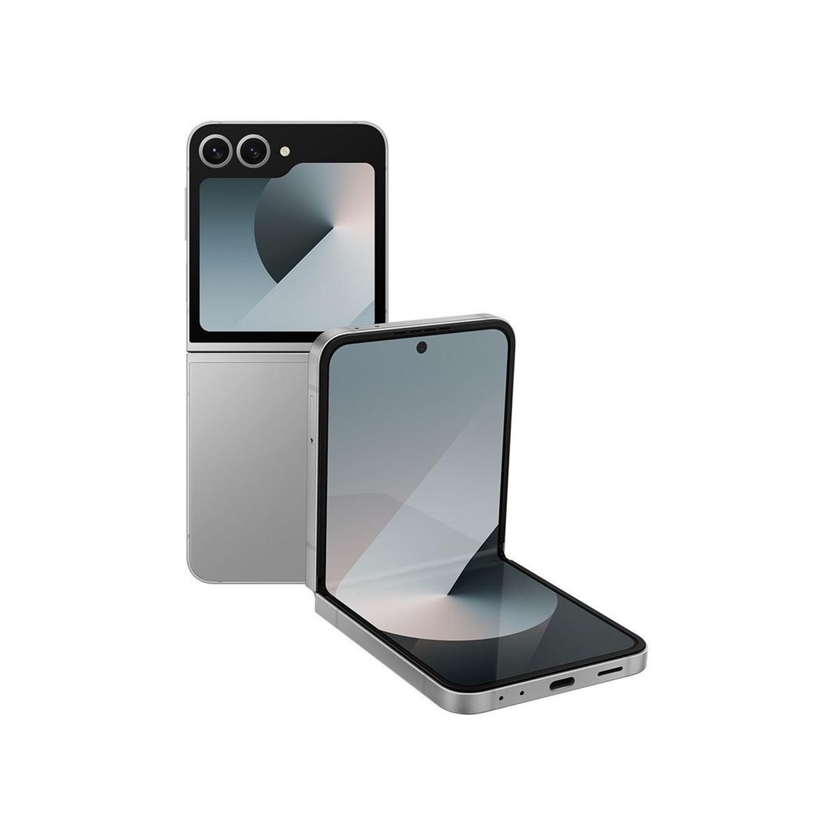 SAMSUNG - SAMSUNG Galaxy Z Flip 6 5G 256GB  Plata Reacondicionado