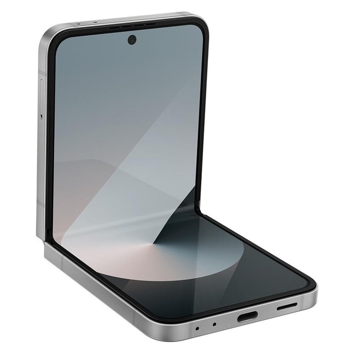 SAMSUNG - SAMSUNG Galaxy Z Flip 6 5G 256GB  Plata Reacondicionado