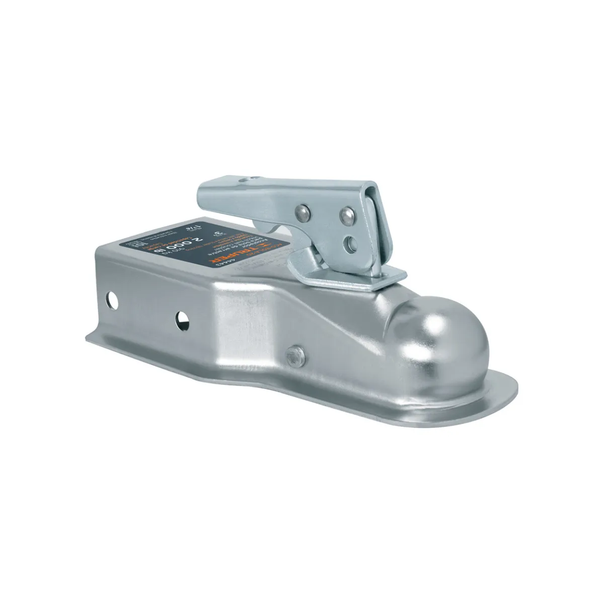 TRUPER - Acoplador para Bola de Remolque 910 kg Truper