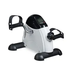 GENERICO - Mini Bicicleta Estática Pedalera Con Pantalla Lcd