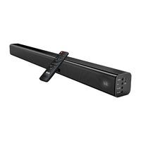 Barra de Sonido Bluetooth Surreal 24 Potencia RMS 24W