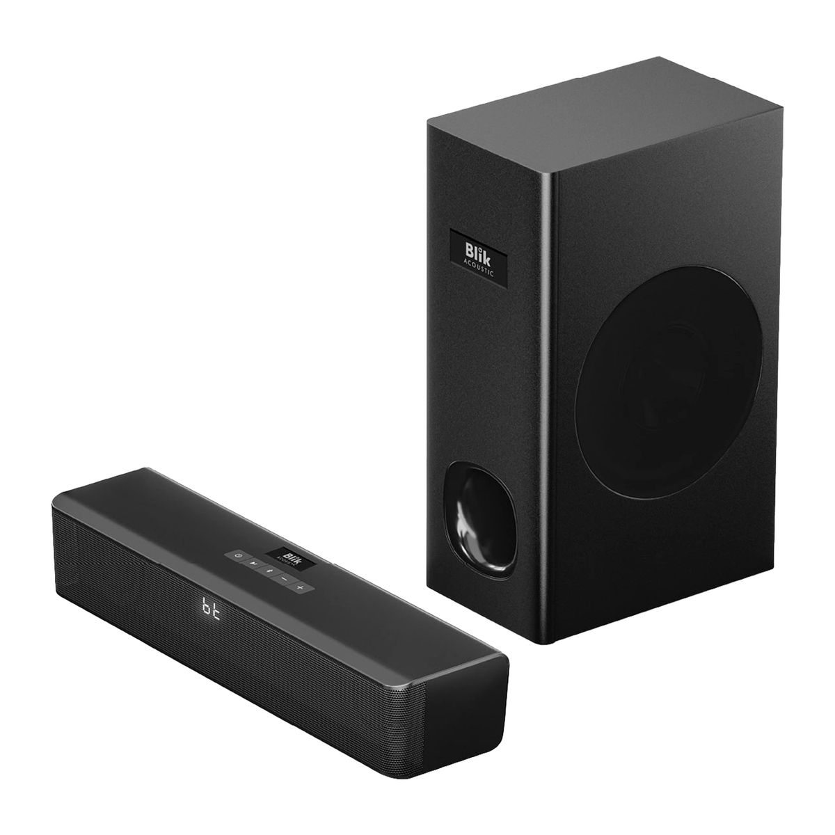 BLIK - Parlantes y Subwoofer Bluetooth Blik Surreal 80 2.1 80W RMS