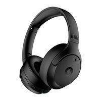 Audifonos Bluetooth Over-ear Essence 600 TWS Deep Bass Negro