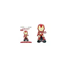 GENERICO - Globo metálico Iron Man 31X58cm