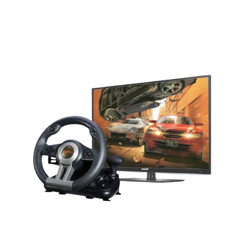 GENERICO Volante Simulador Con Pedales Pxn V3 Pro Pc Ps Xbox
