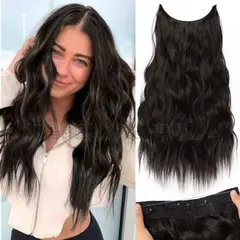 TIOZONEY - Peluca de forma ondulada