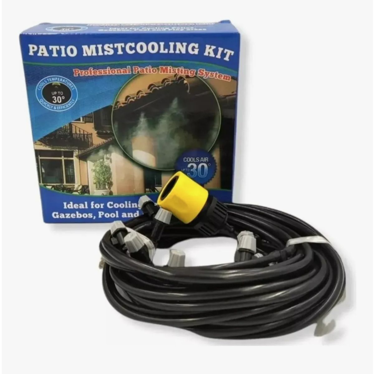 IRM - Kit De Sistema De Nebulización Para Patio Mistcooling