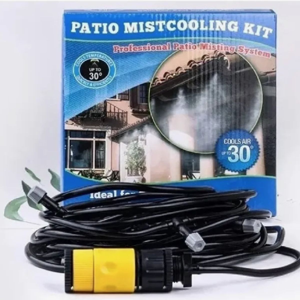 IRM - Kit De Sistema De Nebulización Para Patio Mistcooling