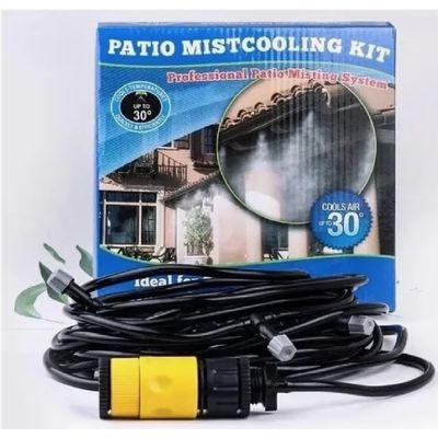 Imagen 2 del producto Kit De Sistema De Nebulización Para Patio Mistcooling