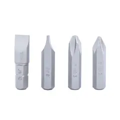 JONNESWAY - JUEGO de 4 PUNTAS DESTORNILLAR AG010055-B