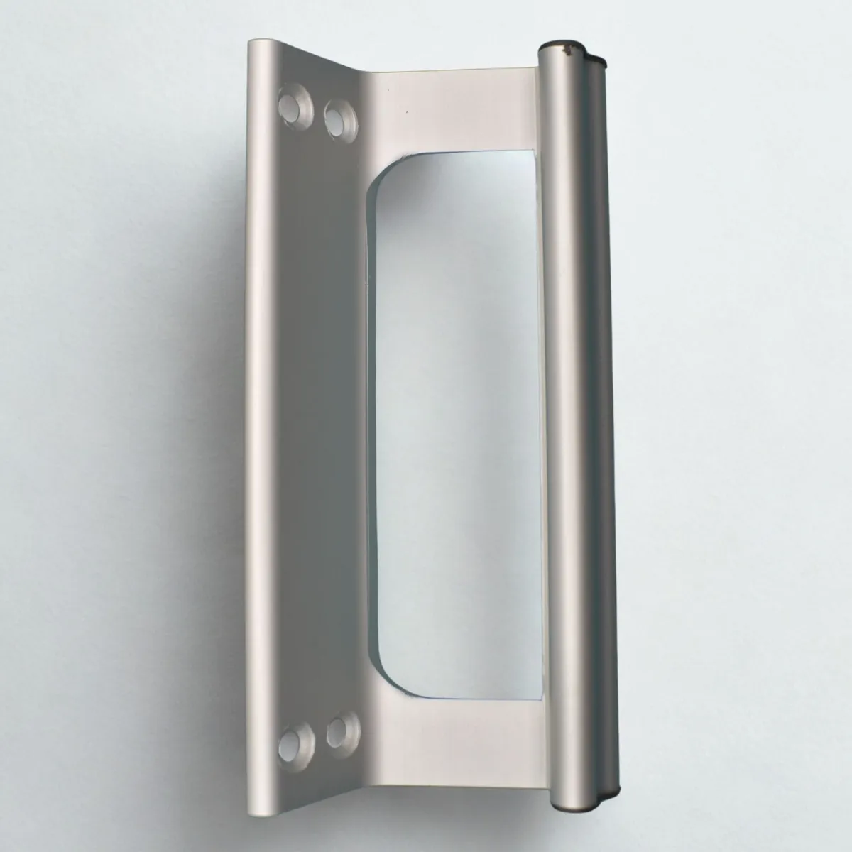 GENERICO - Tirador Aluminio 655 Curvo Chico - Puertas y Ventanas