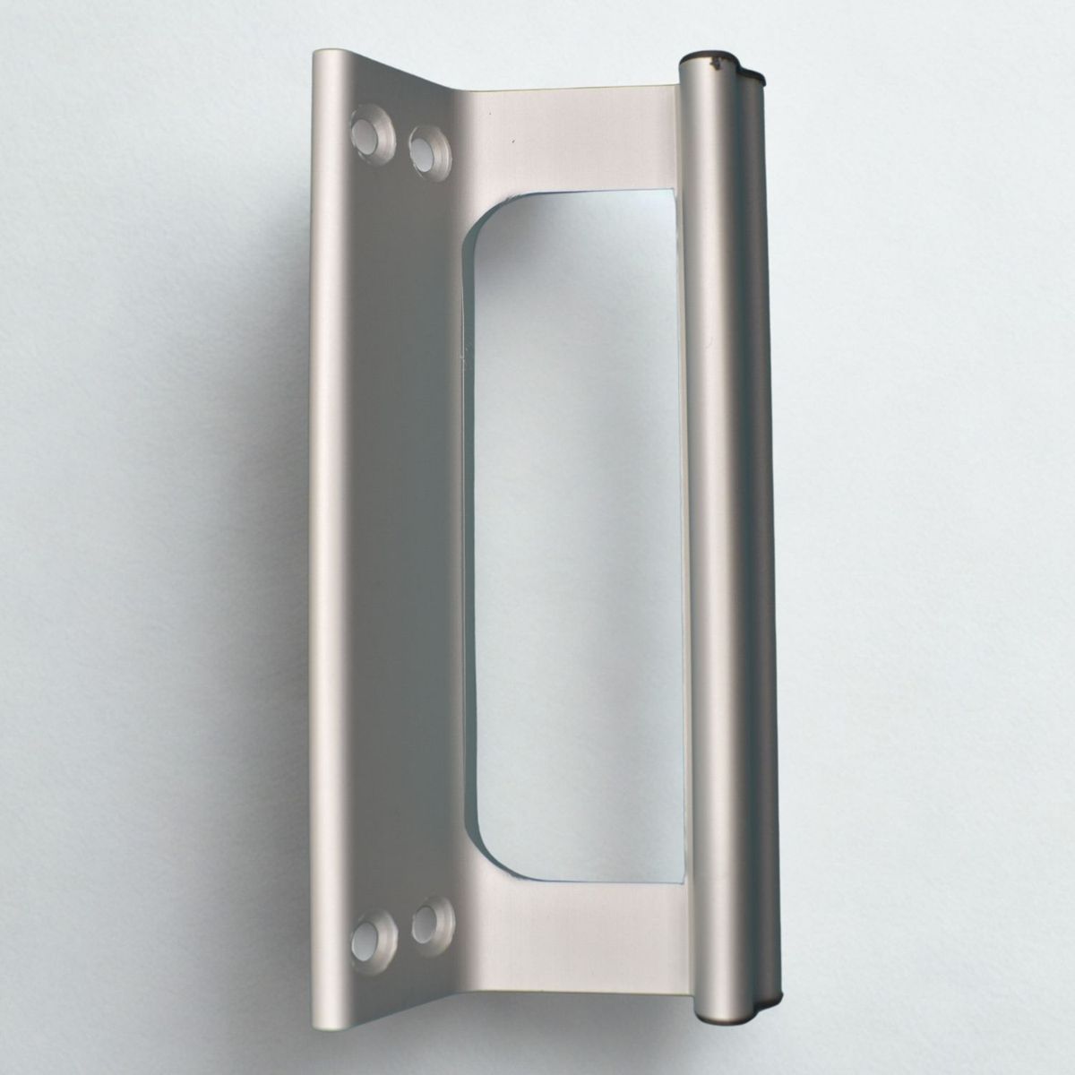 GENERICO - Tirador Aluminio 655 Curvo Chico - Puertas y Ventanas