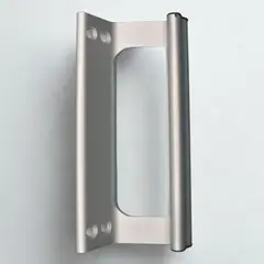 GENERICO - Tirador Aluminio 655 Curvo Chico - Puertas y Ventanas