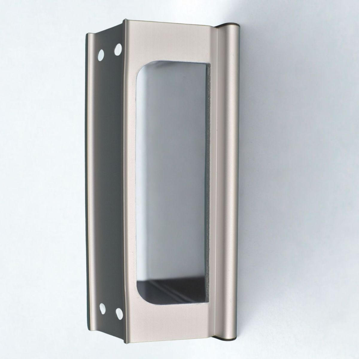 GENERICO - Tirador Aluminio 655 Curvo Chico - Puertas y Ventanas