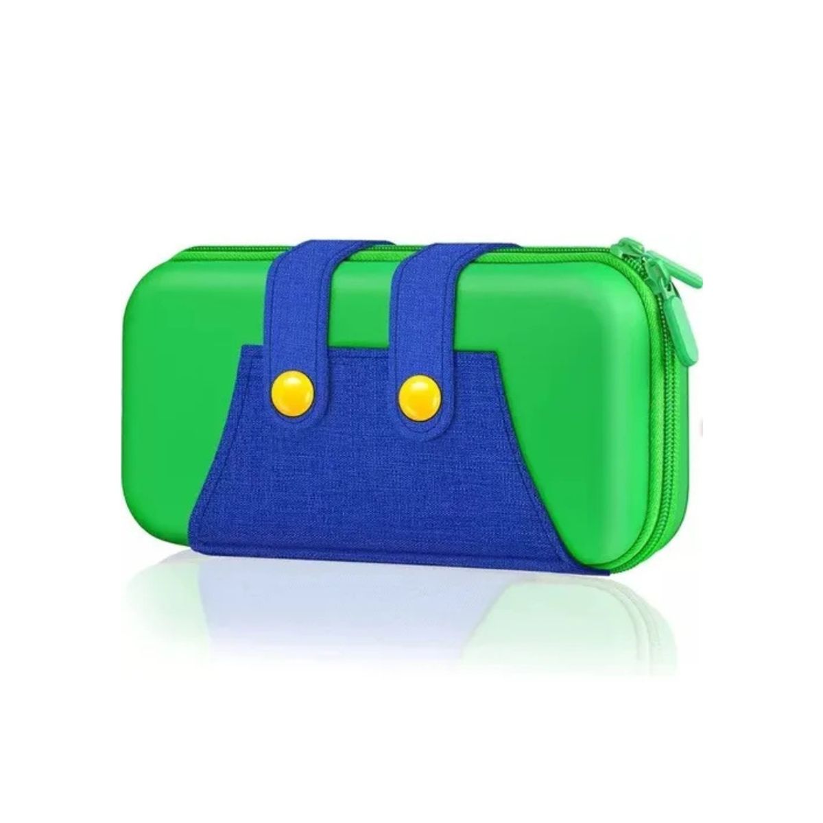 GENERICO - Estuche Protector Verde-Azul N Switch 2