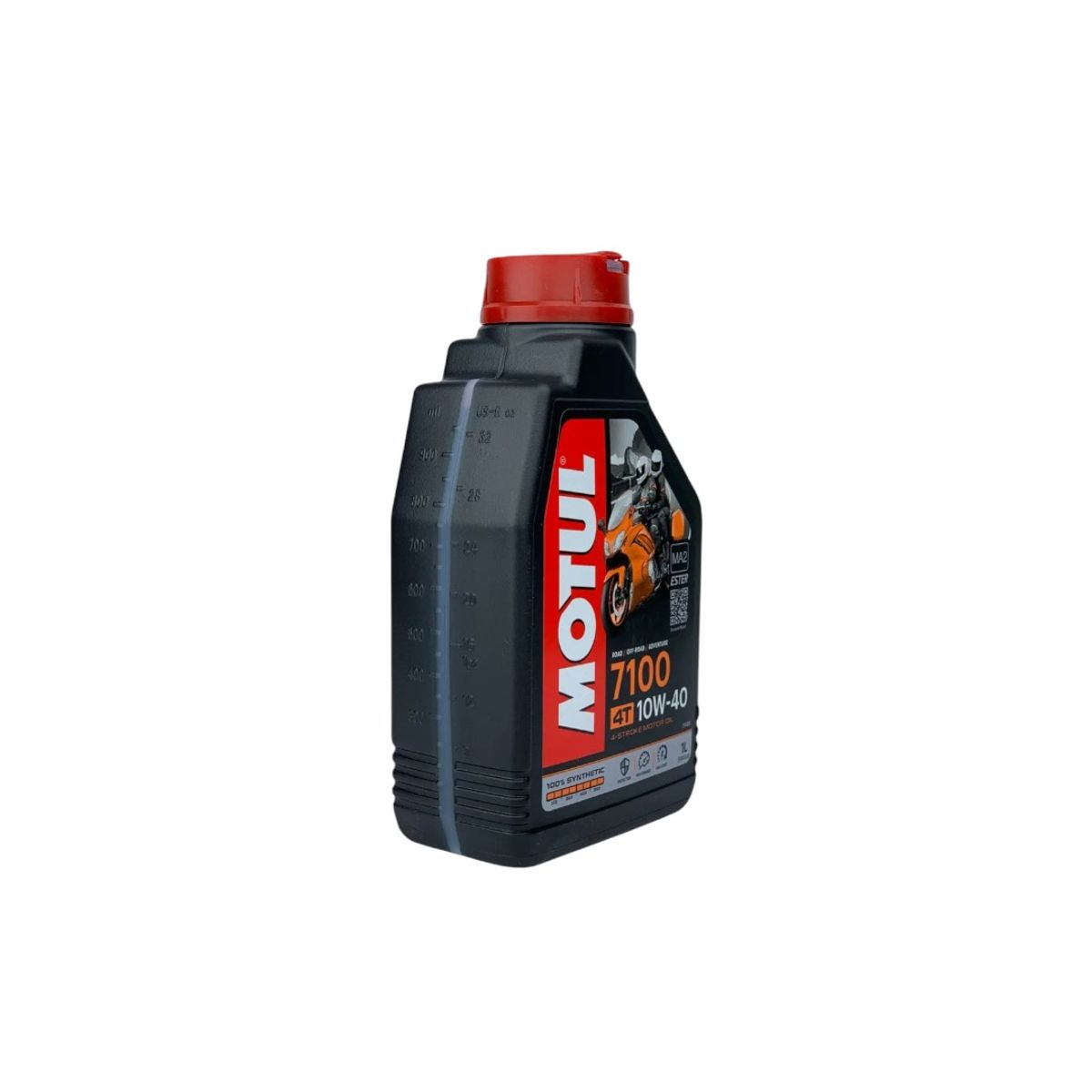 MOTUL - Aceite 10W-40 7100 1L para Moto