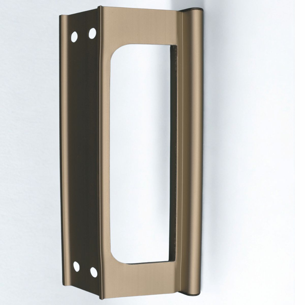 GENERICO - Tirador Aluminio 655 Curvo Chico - Puertas y Ventanas