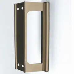 GENERICO - Tirador Aluminio 655 Curvo Chico - Puertas y Ventanas