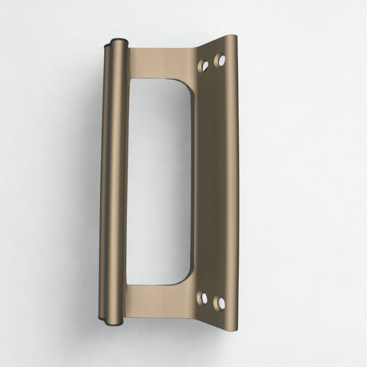 GENERICO - Tirador Aluminio 655 Curvo Chico - Puertas y Ventanas