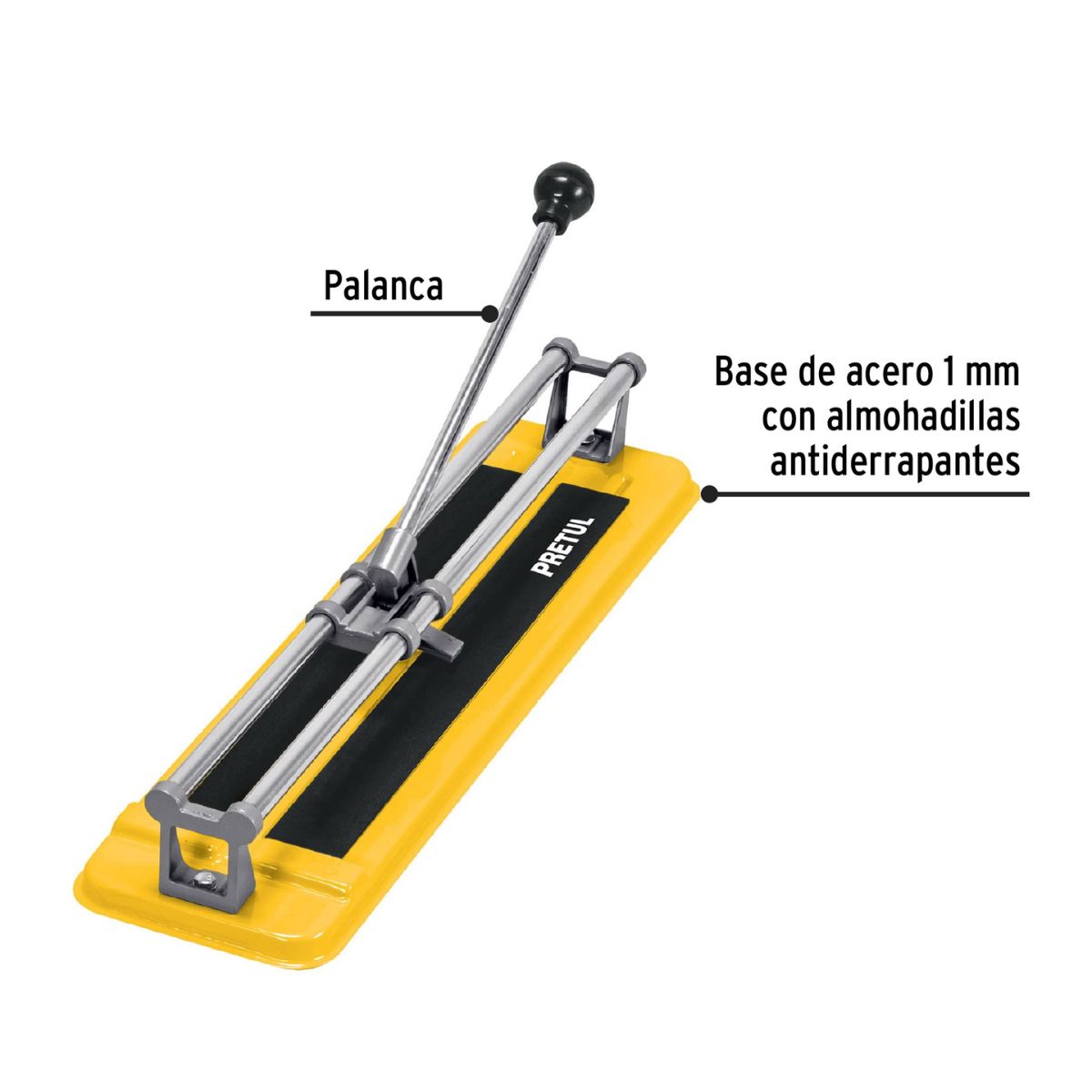 PRETUL - Cortadora de Cerámica 16 pulgadas 40 cm Pretul