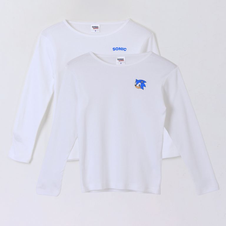 Bipack Camiseta Nino Manga Larga Blanco Blanco 6