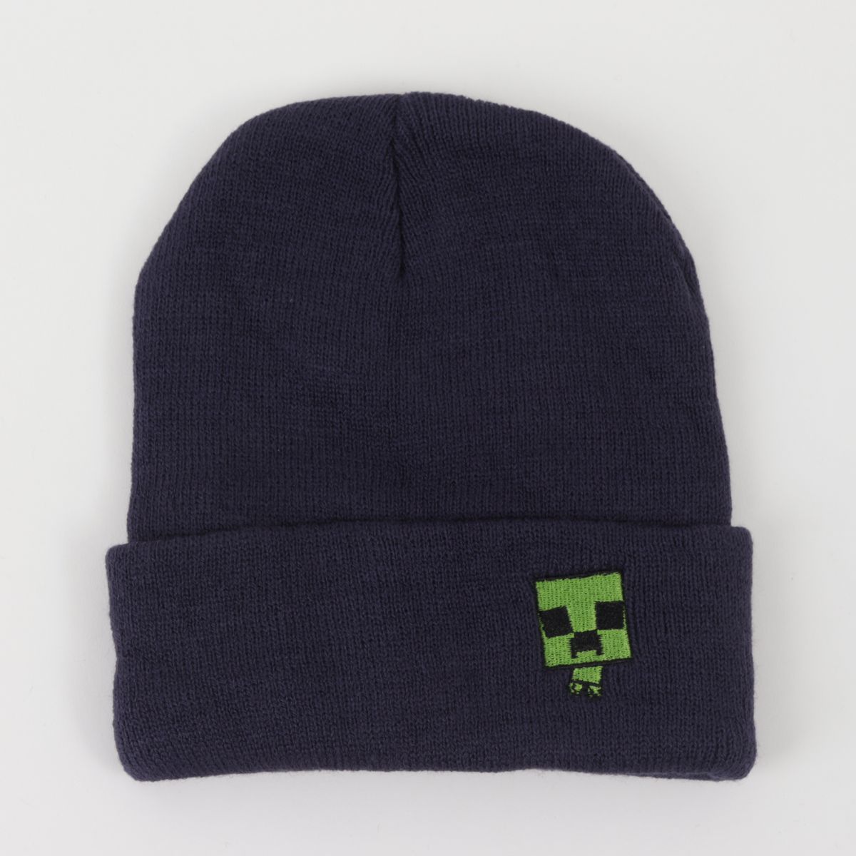 MINECRAFT - Gorro Escolar Niño Pin Azul Marino Minecraft