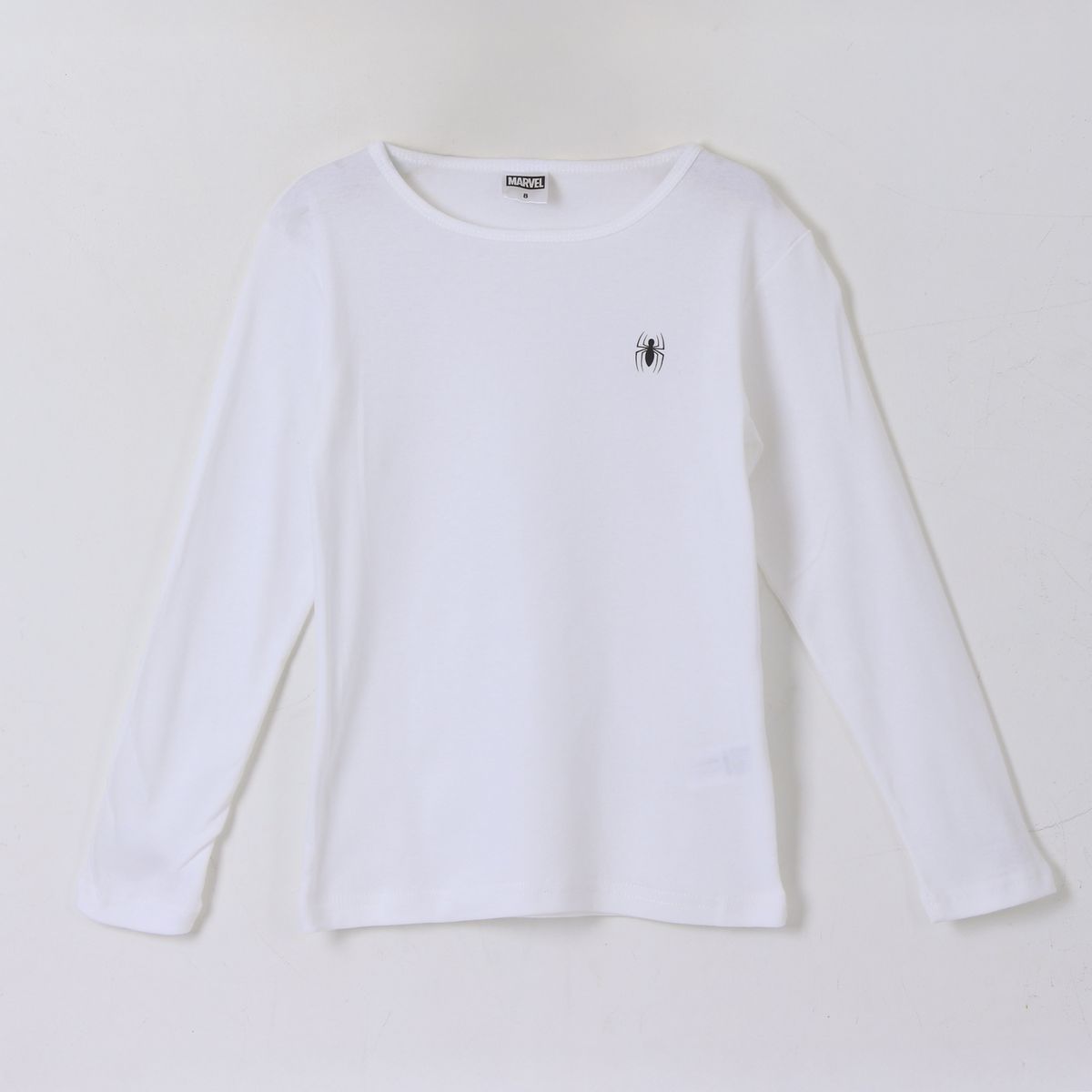 MARVEL - Bipack Camiseta Escolar Niño Manga Larga Blanco Marvel