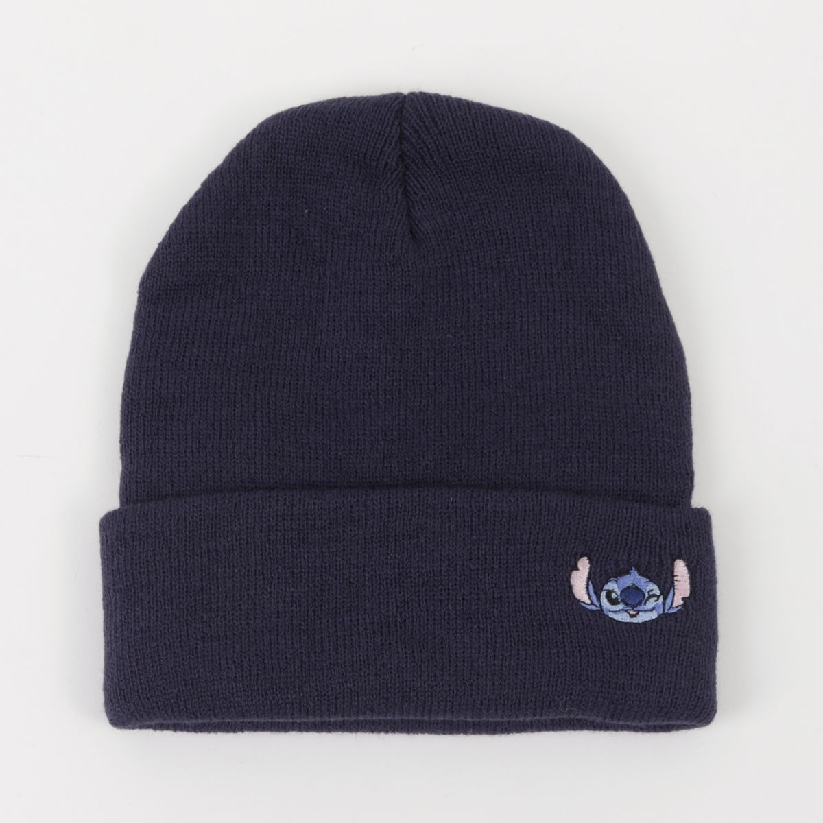 DISNEY - Gorro Escolar Niña Pin Azul Marino Lilo & Stitch Disney