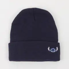 DISNEY - Gorro Escolar Niña Pin Azul Marino Lilo & Stitch