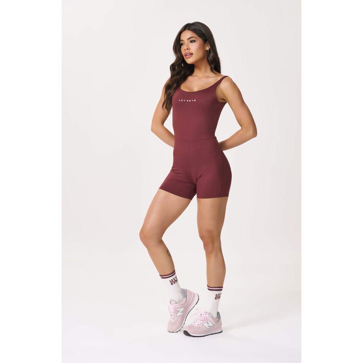 LETSGYM - ENTERITO DEPORTIVO BASIC COLORS LETSGYM