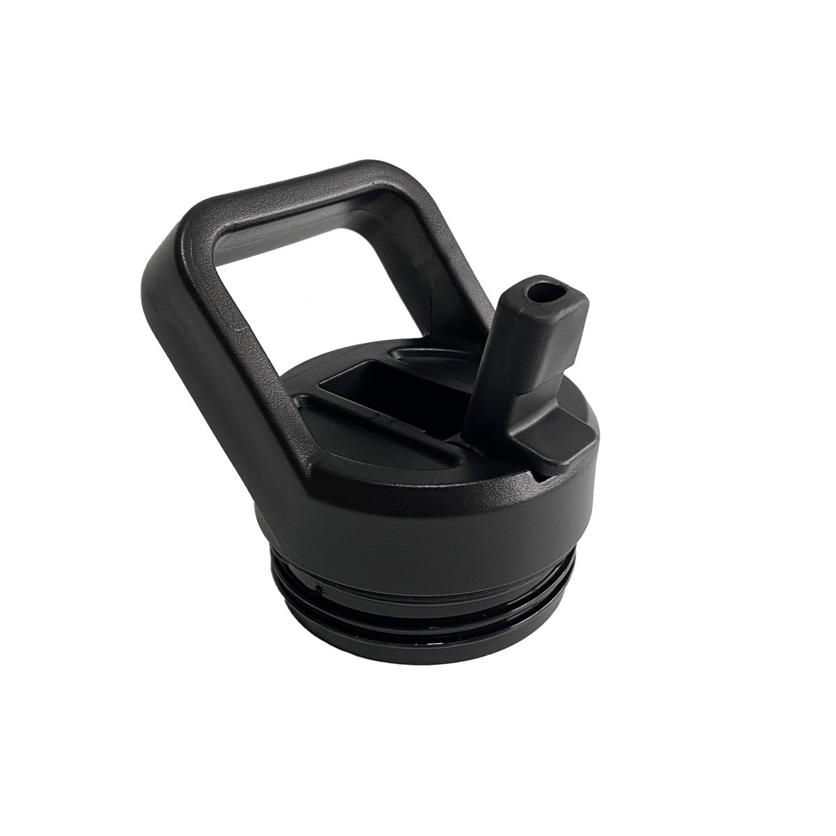 LENGA - Botella Acero Inox Aislamiento De Doble Pared 750ml - Circuito O Torres Paine Negra