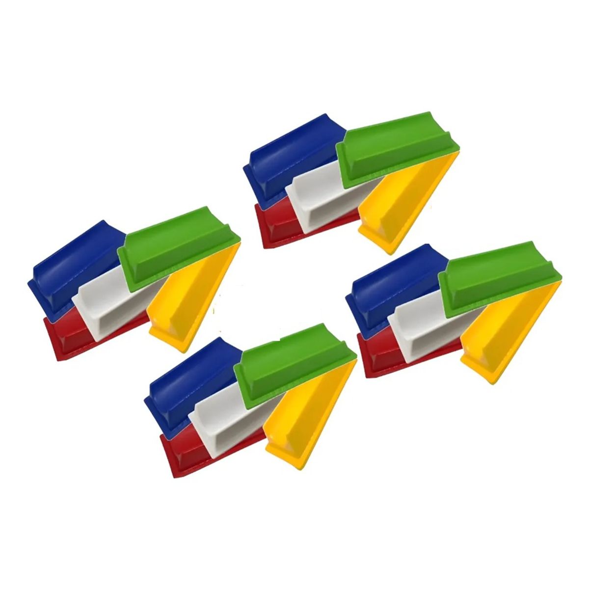 PASTELERIUSCL - 20 Porta Completos Plástico Completero Reutilizable Hot Dog