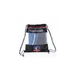 GENERICO - Toalla Playa Algodon C Bolso 140x70 Cm Negro-Gris