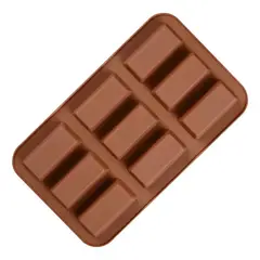 PASTELERIUSCL - Moldes Silicona Chocolate Molde De Silicona Barra Cereal Moldes Silicona Barra Chocolate Molde Barra