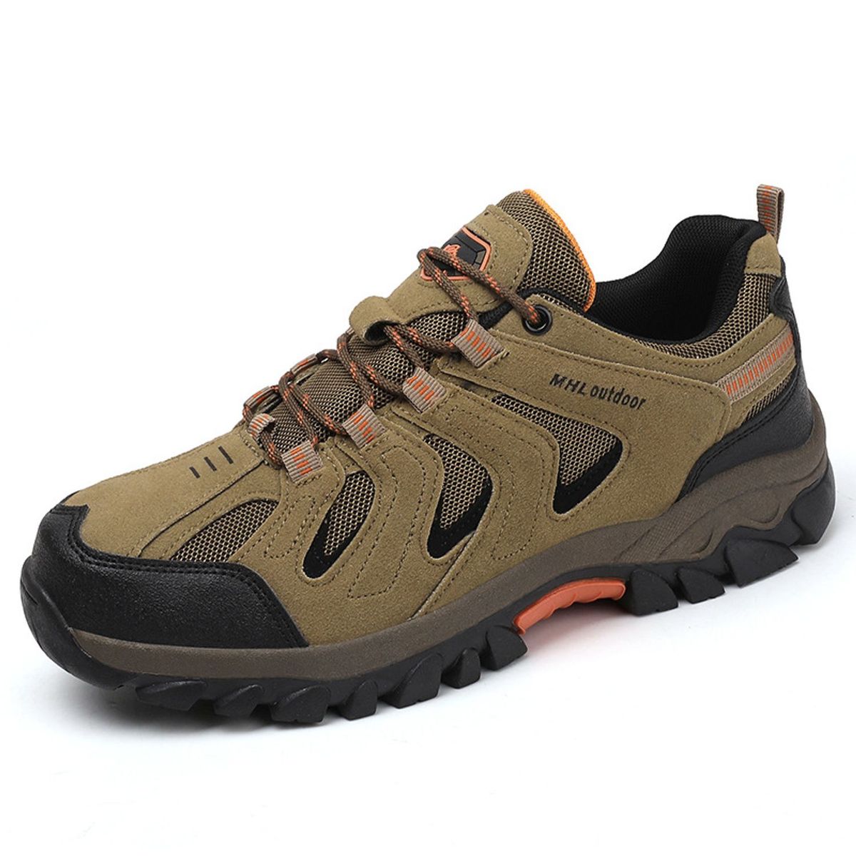 TIOZONEY - Zapatos de montaña-Café