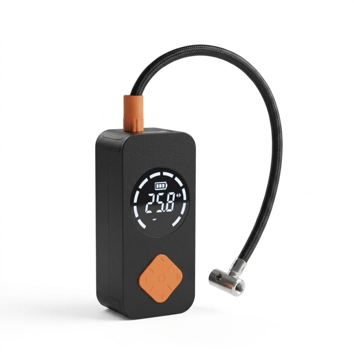 GENERICO - Inflador Neumaticos 150 Psi Inalambrico Digital Pantalla Lcd Auto Moto Bici Balon Pro FIGOIMPORT