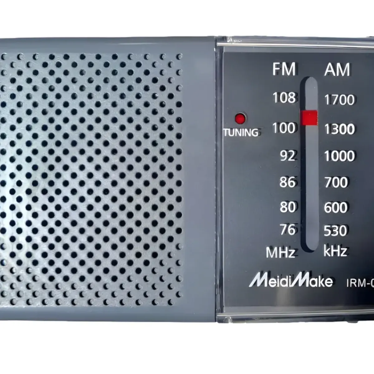 IRM - Radio Portatil De Mano A Pilas Fm Am Irm-03178 Negro
