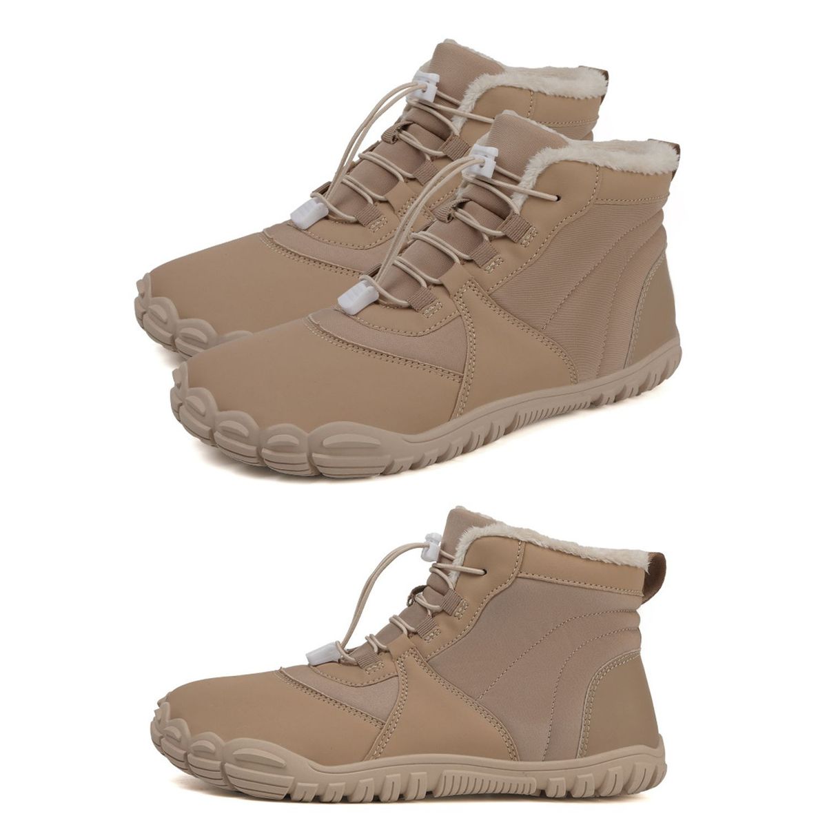 TIOZONEY - Zapatos de hombre para actividades al aire libre-Café