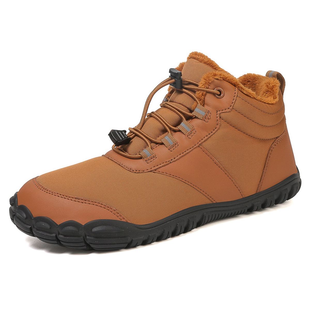 TIOZONEY - Zapatos de hombre para actividades al aire libre-Café