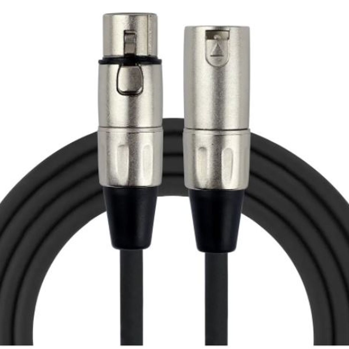 KIRLIN - Pack 4 cable Microfono Serie c Xlr 3M Kirlin Mpc4-280-3